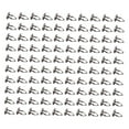thumbnail image 2 of Car 100pcs Fender Liner Clip Push-Type Fastener Flares Retainer 11589292,963-210,963210, 2 of 7