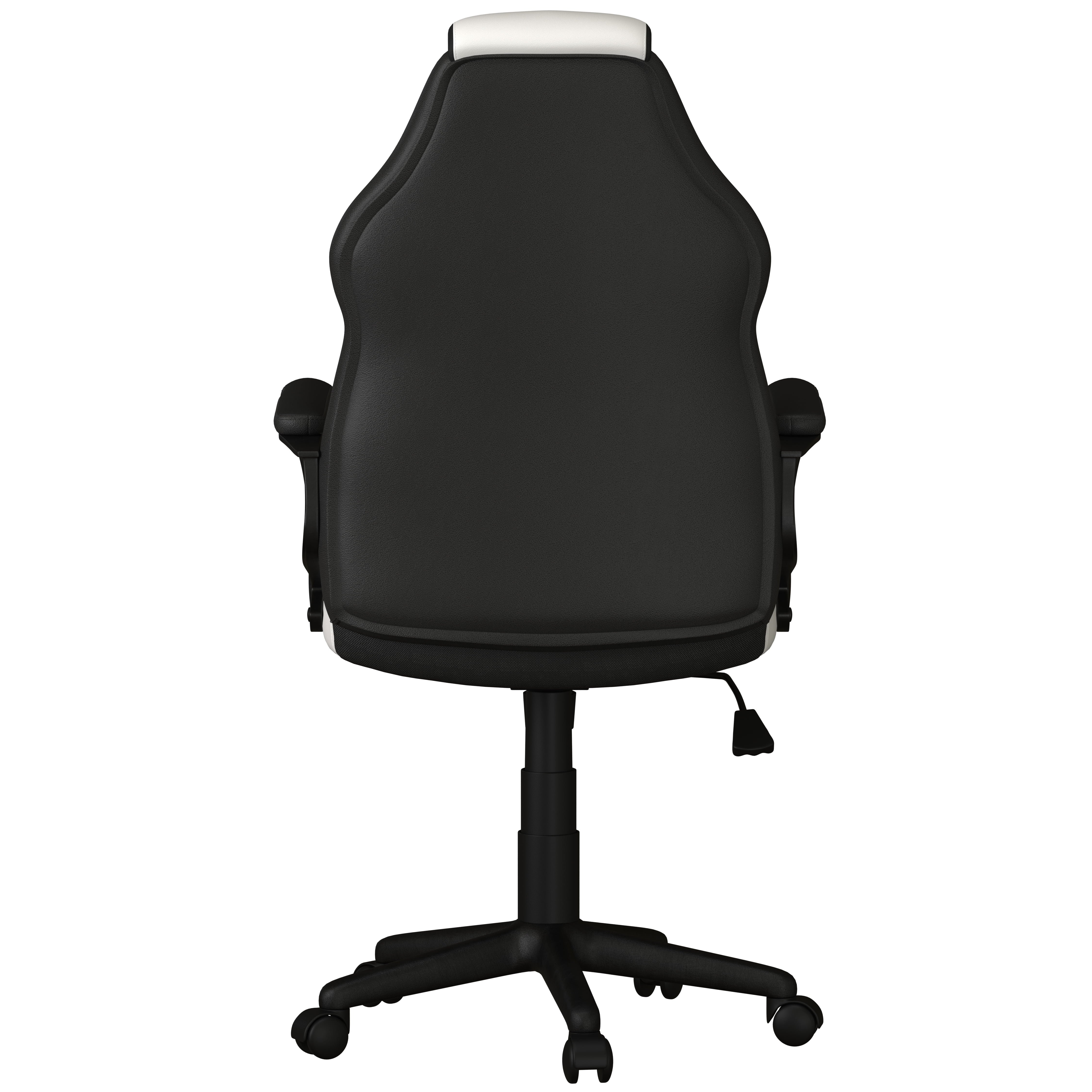 Lifestyle Solutions Omaha Gaming Office Chair with Faux Leather