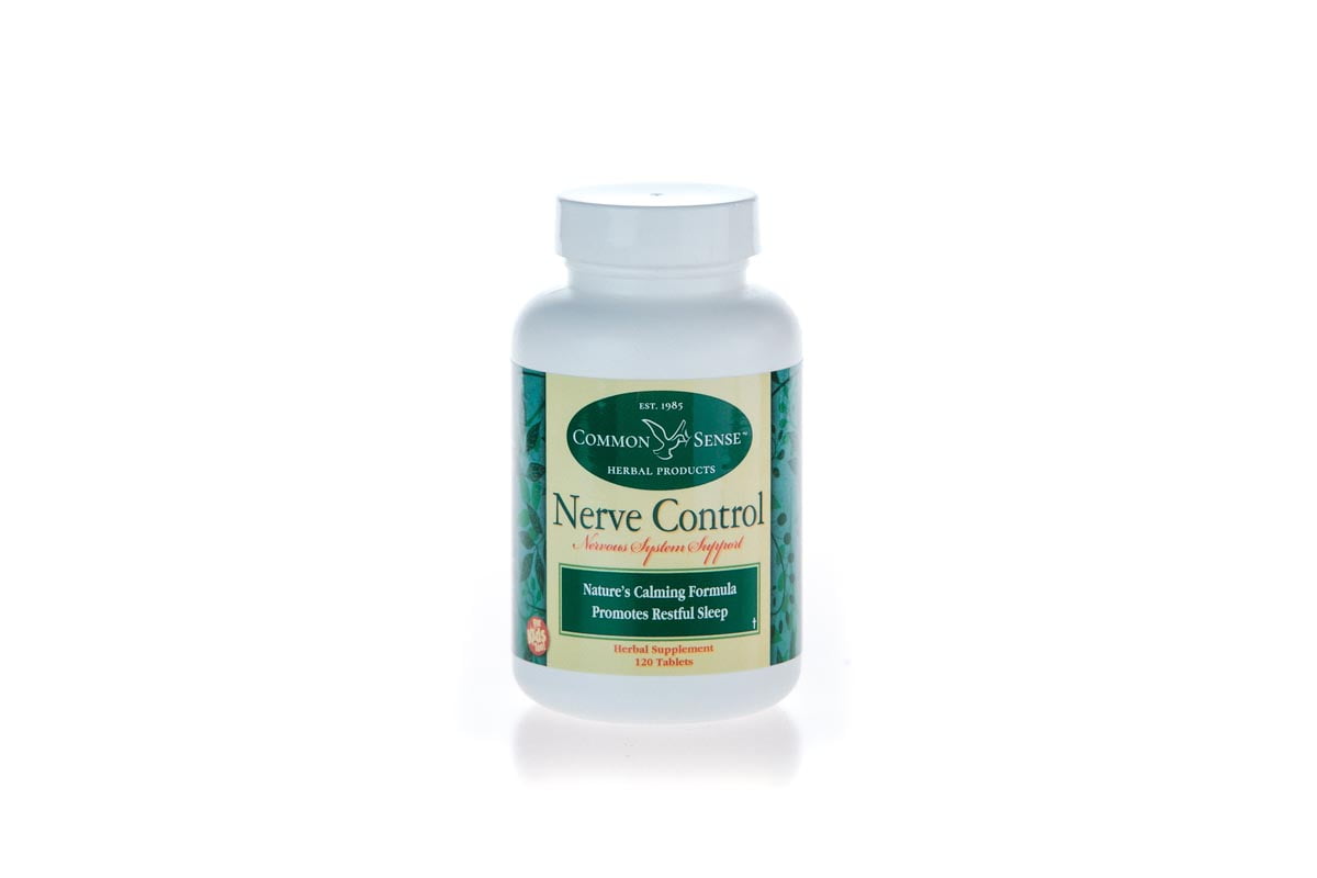 Nerve Control | Central Nervous System Support (120 Tablets)