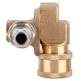 thumbnail image 3 of Boquilla Ajustable de Alta Presión 5 Niveles 1/4 '' Acoplador Rápido Lavadora Para Limpieza de Coches, 3 of 7