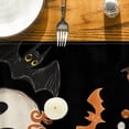 thumbnail image 4 of Sm:)e Halloween Table Runner Ghost Pumpkinc Inch, Halloween Party Kitchen Dining Indoor Outdoor Decorations, 4 of 7