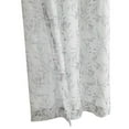 thumbnail image 5 of Loft Living Jennifer Botanical Print Grommet Single Curtain Panel Light-filtering 52" x 95" in Grey, 5 of 5