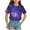 9-Purple, variant on ZTKWD Boys Girls Tie Dye Shirt 3D Print Graphic Cool Design Colorful Tee Shirt for Teen and Kids 6-16 Years