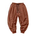 thumbnail image 5 of Ruyang Toddler Baby Boys Drawstring Harem Pant Lightweight Loose Fitting Sports Pants Kids Solid Breathable Casual Sweatpant, 5 of 6