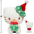thumbnail image 2 of Hello Kitty and Friends 8" Hello Kitty & Cinnamoroll Plush, 2-Pack - Limited Edition Officially Licensed Sanrio Holiday - Cute Stuffed Animal Toy Figure - Gift for Kids, Girls & Boys, 2 of 5