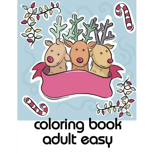 Download Wild Life Coloring Book Adult Easy Funny Animal Picture Books For 2 Year Olds Series 3 Paperback Walmart Com Walmart Com