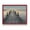 Re-stickable Red, variant on Sun Down by Mike Calascibetta - Restickable Framed Giclée Print
