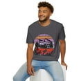 thumbnail image 6 of Graphic Camper Novelty Mountain Sunset Men Women Tees, 6 of 6