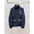 thumbnail image 4 of Chaqueta con capucha informal bordada con letras H y bolsillo grande para hombre de primavera y otoño, 4 of 5