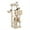 Beige, variant on Pefilos 56" Tall Cat Trees Towers with Scratching Posts Condos Hammock Resting Perch, Indoor Pet Activity Furniture Play House for Large Cats Kitty Kitten, Beige