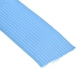 thumbnail image 4 of Uxcell Elastic Bands for Sewing 1" 20 Yard Sky Blue Knit Elastic Spool High Elasticity for Wigs Waistband Pants, 4 of 5