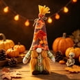 thumbnail image 5 of AYktou Gnome Plush for Fall Decor, Harvest Gnomes Tiered Tray Decor, Thanksgiving Decorations Maple Leaf Faceless Doll Ornaments Autumn Handmade for Home Shelf Office Festival Party Decor, 5 of 9