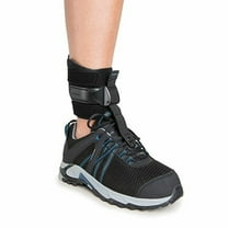 ossur rebound foot up drop-foot ankle brace -orthosis ankle brace support comfort cushioned adjustable wrap (includes shoe insert) (s/m)