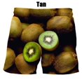 thumbnail image 3 of Pantalones cortos de verano para hombre y mujer, con estampado 3D de frutas, informales, geniales, gran oferta, 3 of 4