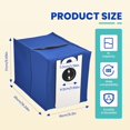 thumbnail image 2 of 6L Disposable Dust Bags 4-Layer Self-Sealing Compatible with bObsweep UltraVision PET24-7-913 PET24-7-915 8 Pack, 2 of 5