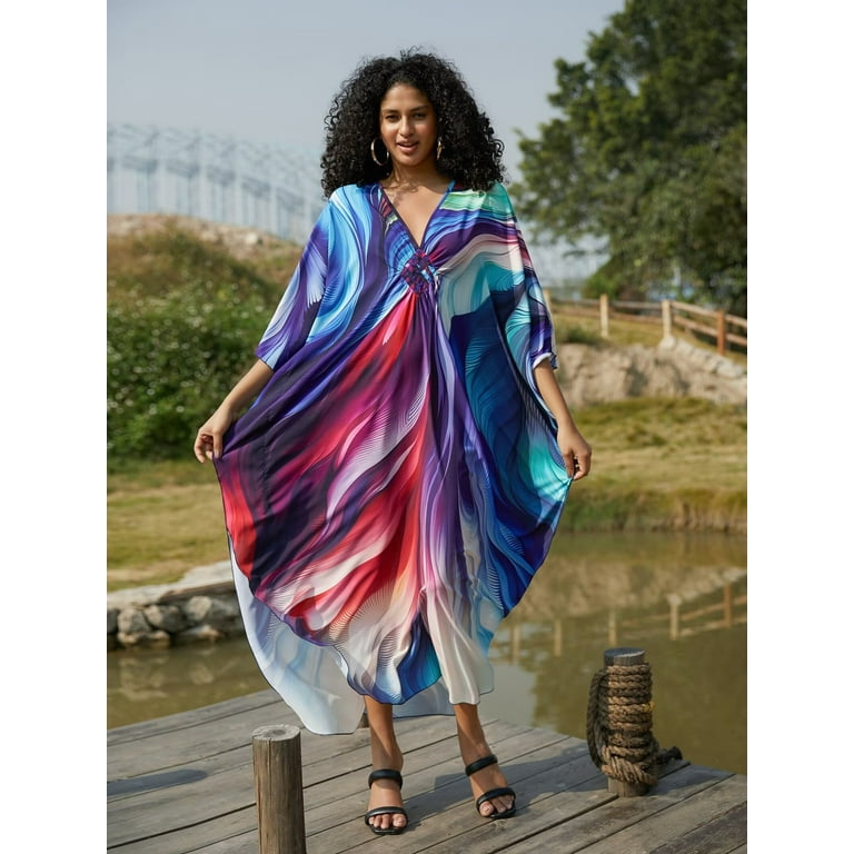 Beach maxi kaftan discount