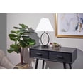 thumbnail image 6 of Simplee Adesso Modern Open Circle Black Finish Metal Table Lamp Base, 19"H, Modern, Adult Use, 6 of 6