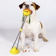 thumbnail image 3 of Juguete interactivo para masticar y masticar para perros, juguete de premios Pet IQ para perros y mascotas medianos y grandes. Amarillo, 3 of 9