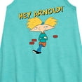 thumbnail image 2 of Hey Arnold! - Cool Arnold - Toddler and Youth Girls A-line Dress, 2 of 4