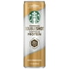 Starbucks Double Shot Coffee + Protein Beverage, Caramel, 11 Fl Oz, 12 Count
