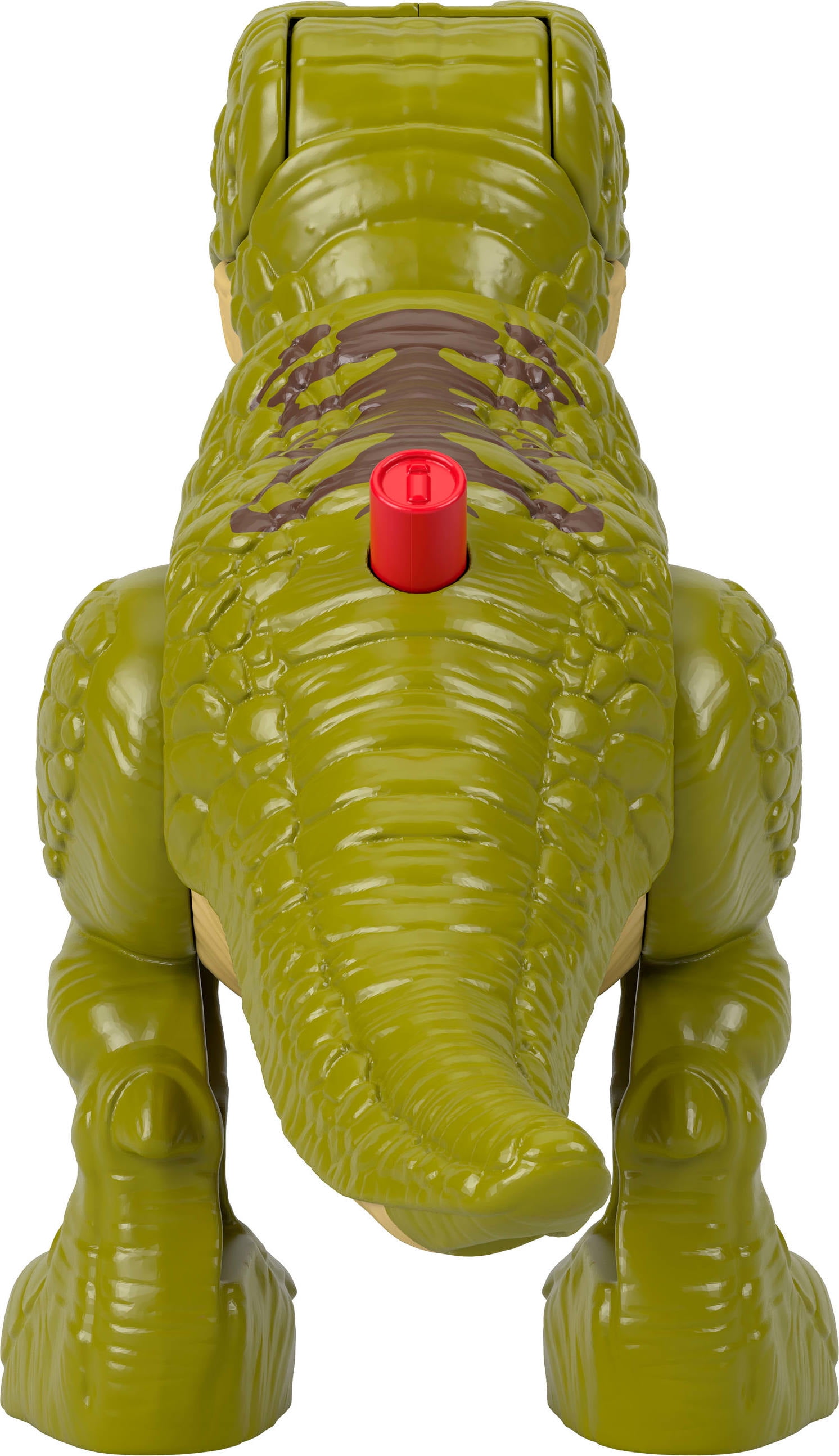 Fisher-Price Imaginext Jurassic World Rebirth Tyrannosaurus Rex Dinosaur Action Figure with Motion