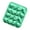 Green, variant on Oasiva Nonstick Silicone Chocolate Candy Dessert Molds 16 Cavity Shell Starfishes Shape Mould For Baking Decorations