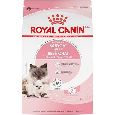 Royal Canin Feline Health Nutrition Mother &Amp; Babycat Dry Cat Food, 3 Lb Bag