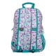 thumbnail image 4 of Mochila LEGO Iconic Prints para niños con correas ajustables morada, 4 of 5