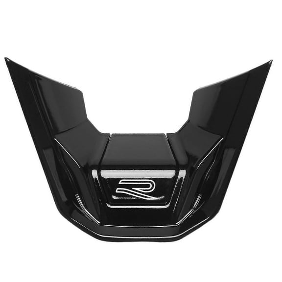 Gloss Black Car Steering Wheel Sticker Trim For Golf 8 Mk8 2020 2021