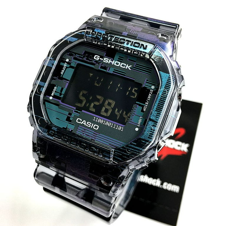 Casio G-Shock Multi-angle pattern Digital Watch DW5600NN-1