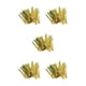 thumbnail image 2 of Kearding Paquete de 100 Twists Ties Wire Party Wedding Engagement Pops Biscuits Cookies Candy Sealing Binding Pack Accesorios Type2 NO2, 2 of 6