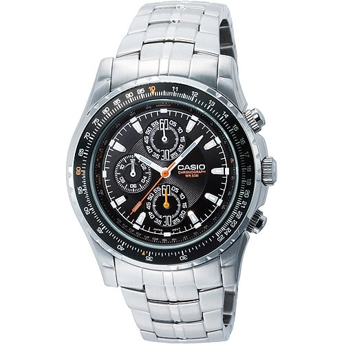 Casio Chronograph Aviator Watch by Casio