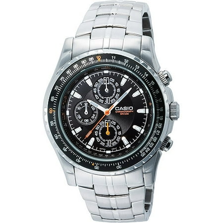 casio men's edifice elite aviator chronograph watch
