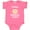 Hot Pink, variant on Inktastic Future Orthopedic Surgeon Occupation Boys or Girls Baby Bodysuit