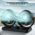thumbnail image 4 of XGFHYJEH Car Fan, Fan for Car, Portable Fan for Car, 12V Car Fan for Dashboard, Car Fans that Blow Cold Air, Car Fans for Cooling inside a Car, 4 of 7