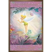 Disney Tinker Bell - Pure Magic Wall Poster, 14.725" x 22.375", Framed