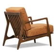 thumbnail image 4 of Poly and Bark Verity Leather Lounge Chair in Cognac Tan, 4 of 10