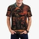thumbnail image 1 of Fotbe Dark Skull King Throne Camiseta Polo de Golf para Hombre con Estampado – Camisa Deportiva Transpirable con Cuello Abotonado-Medium, 1 of 6