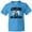 Pacific Blue, variant on Inktastic Leveling Up to Big Brother Youth T-Shirt
