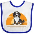 thumbnail image 3 of Inktastic Bernese Mountain Dog Gifts Boys or Girls Baby Bib, 3 of 4
