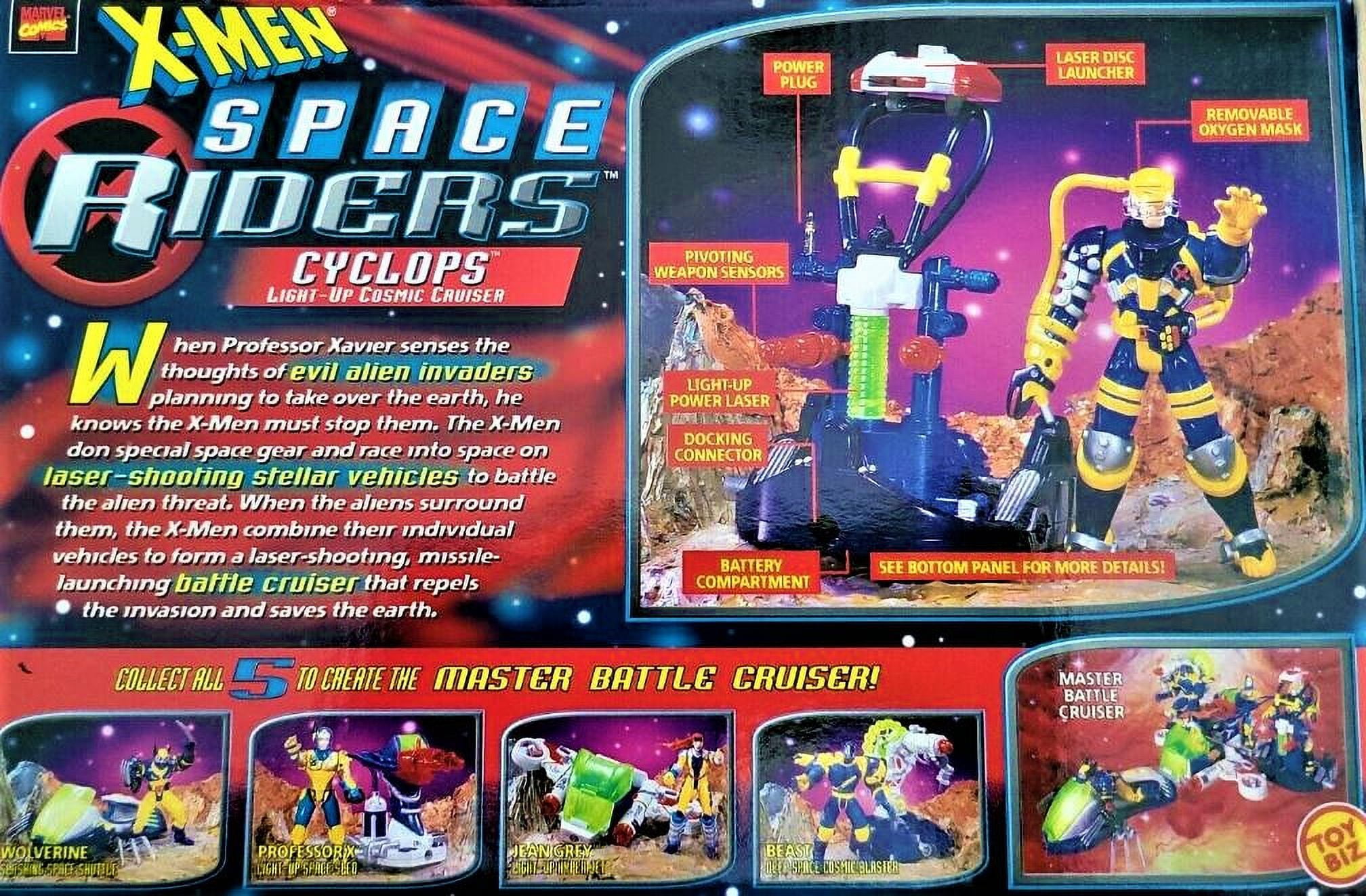 X-MEN SPACE RIDERSフィギュア セット トイビズ トイビズ X-MEN スペースライダー ウルヴァリン モーターライズ