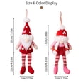 thumbnail image 3 of Valentines Day Decor - 2PCS Valentine Gnomes Plush Decorations Valentines Day Decor, Valentine's Day Home Table Elf Gnomes Decor Rudolph doll Wedding Ornaments Gift (2PCS), 3 of 6