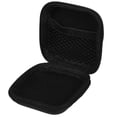 thumbnail image 1 of Caja de almacenamiento para auriculares Mini EVA de colores surtidos, estuche portátil de viaje, auriculares, bolsa para cable USB (negro), 1 of 8