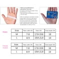 thumbnail image 2 of Guantes de billar Guantes de tres dedos Guante antideslizante Guantes de billar inglés, 2 of 7