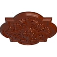 thumbnail image 3 of Ekena Millwork 20"OD x 1 3/4"P Bonetti Ceiling Medallion (Fits Canopies up to 5 1/8"), Hand-Painted Firebrick, 3 of 6