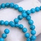 thumbnail image 5 of 95 Piezas Azul Cielo Turquesa Sueltas Redondas Hebra para Joyería  4 Mm Macarena Ronda de 4 mm, 5 of 7