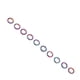 thumbnail image 1 of 10 Uds Anillos superiores de ojo de Guía de pesca kusrkot Guía de cañas de pesca Anillo de cerámica, 1 of 8