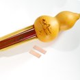 thumbnail image 4 of OULII 2Sets Professional Hulusi Flute Reed Replacement B Key Golden Instrument Parts for Precise Tuning, 4 of 8