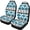 Geometric Patterns, variant on XYZCANDO 2 pcs Front Seat Covers for Cars for Automobile Seats Car Seat Covers Waterproof Auto Interior Decor, SUV Sedan Vehicle Front Seat Protectors, Mushrooms Design