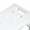 thumbnail image 5 of Shower Chair, Adjustable Height Shower Stool with Built-in Handles, Shower Seat for Inside Shower or Tub, 5 of 5